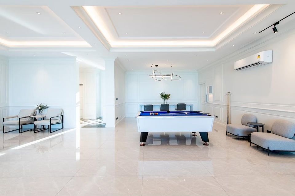 Living area - Private Heaven VI Pool Villa (10)