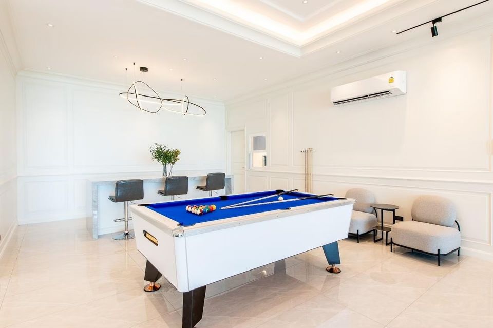 Living area - Private Heaven VI Pool Villa (13)