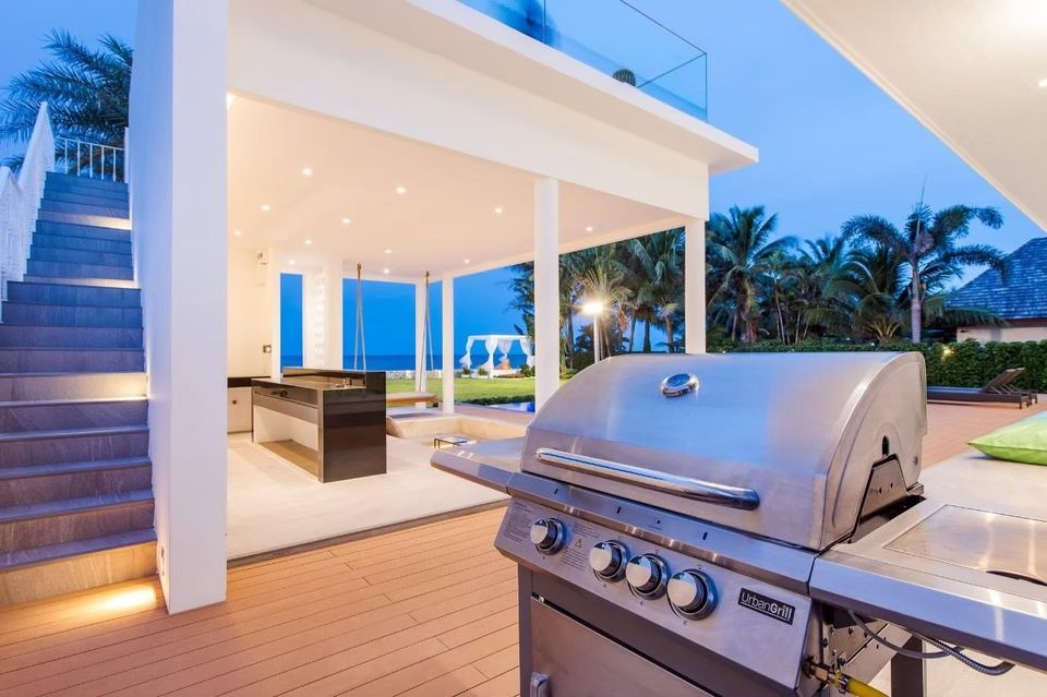 Outdoor area - Private Heaven VI Pool Villa (03)