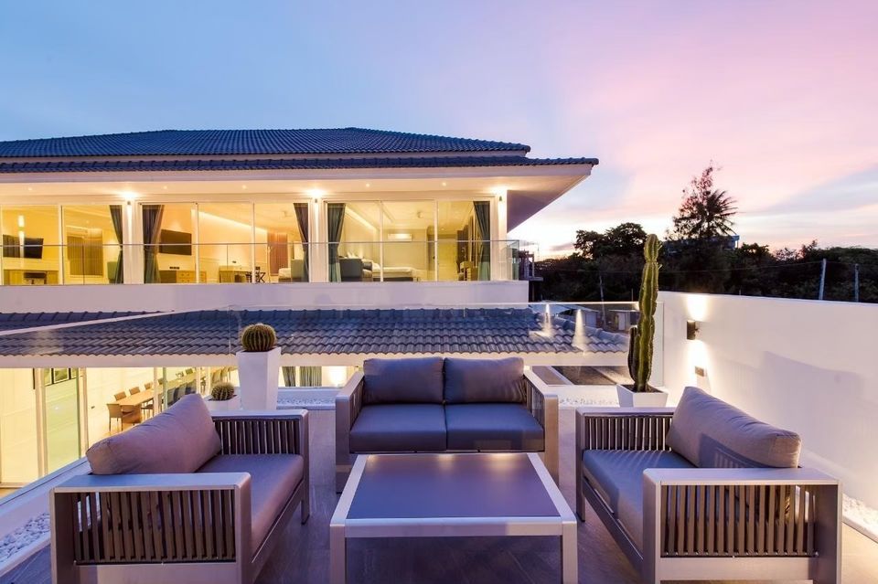 Outdoor area - Private Heaven VI Pool Villa (04)