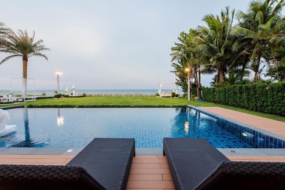 Outdoor area - Private Heaven VI Pool Villa (07)