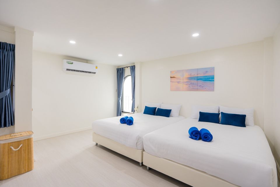 Bedroom - Sea Time V Pool Villa (01)