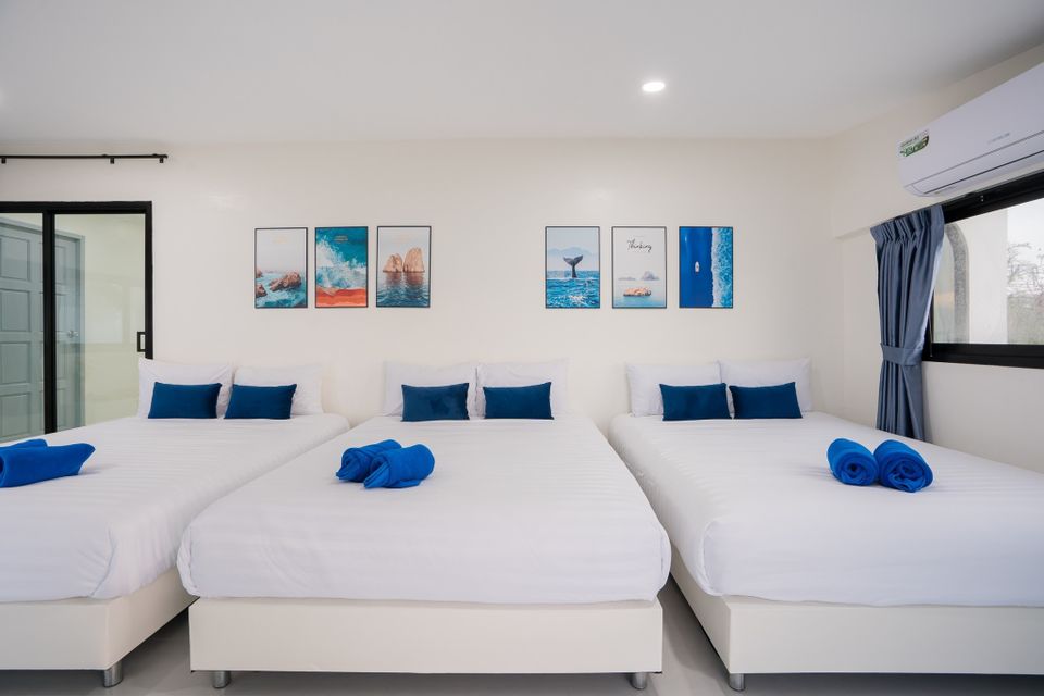 Bedroom - Sea Time V Pool Villa (05)