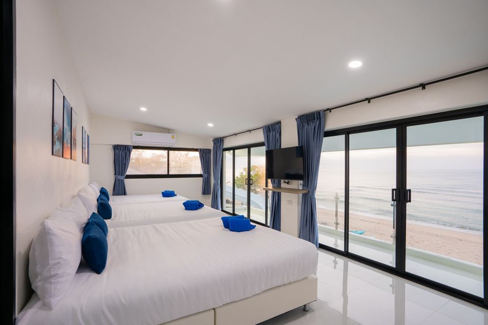 Bedroom - Sea Time V Pool Villa (09)