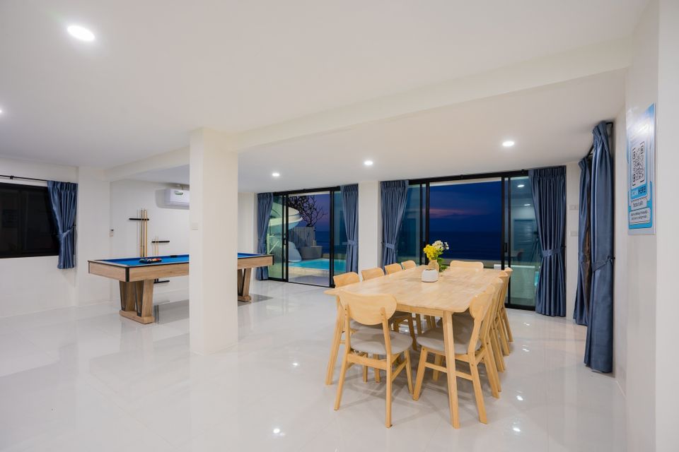 Living area - Sea Time V Pool Villa (02)