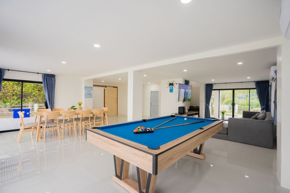 Living area - Sea Time V Pool Villa (06)