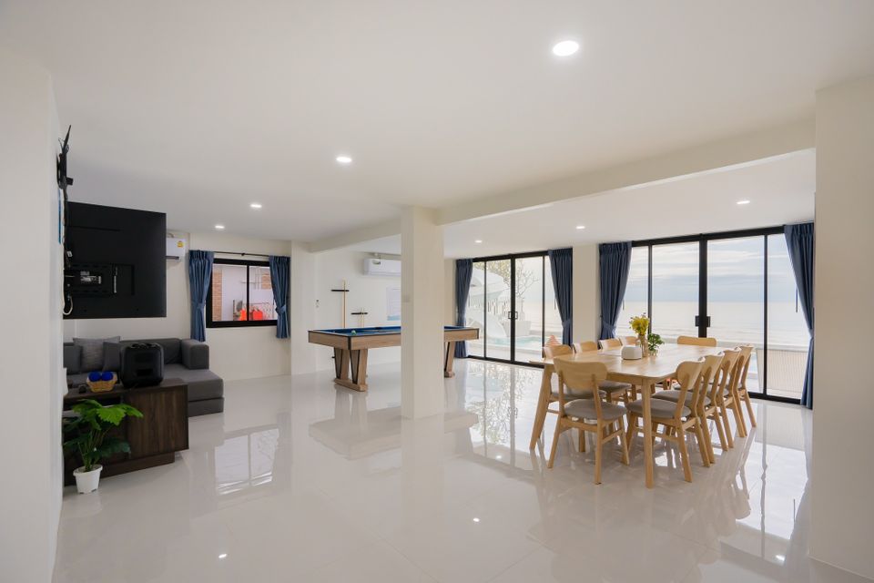 Living area - Sea Time V Pool Villa (07)