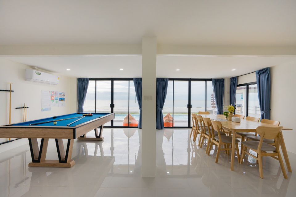 Living area - Sea Time V Pool Villa (08)