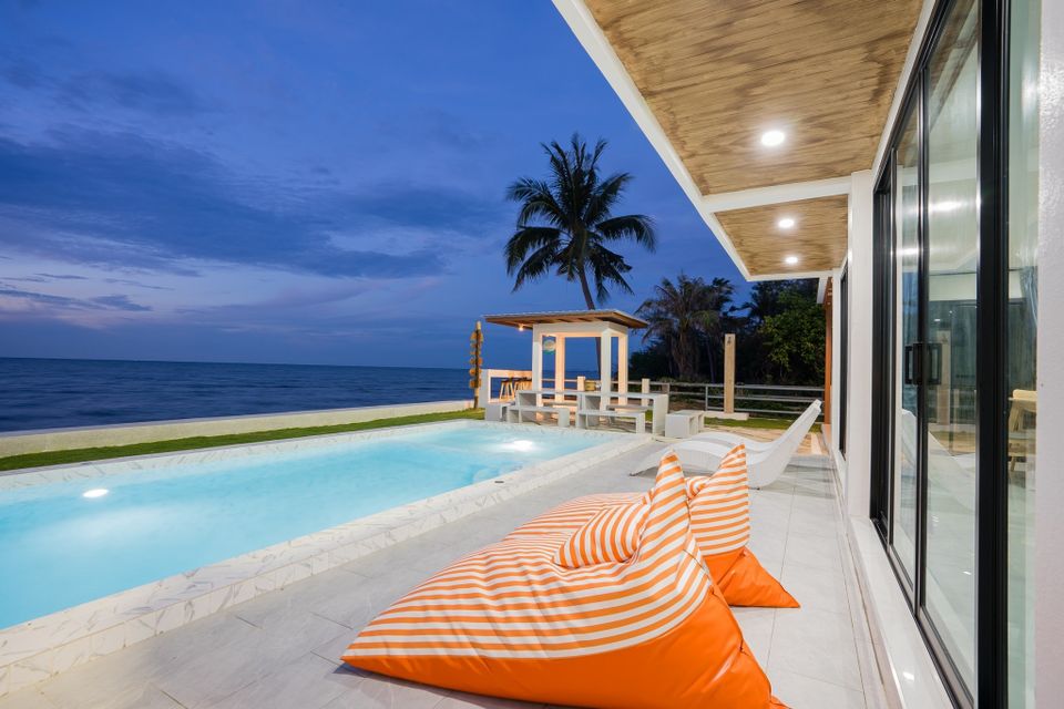 Outdoor area - Sea Time V Pool Villa (02)