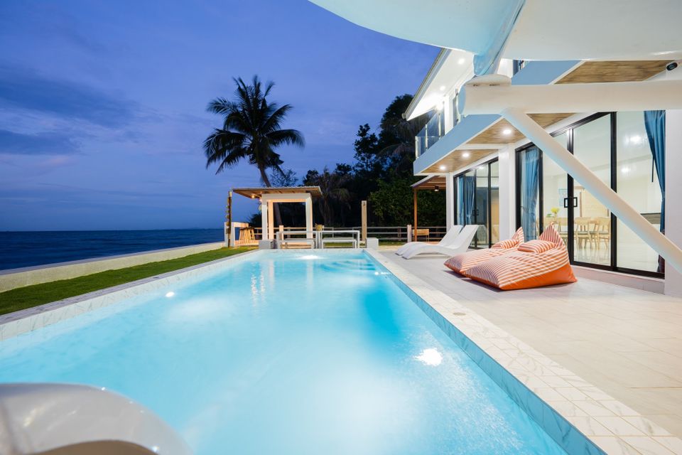 Outdoor area - Sea Time V Pool Villa (03)