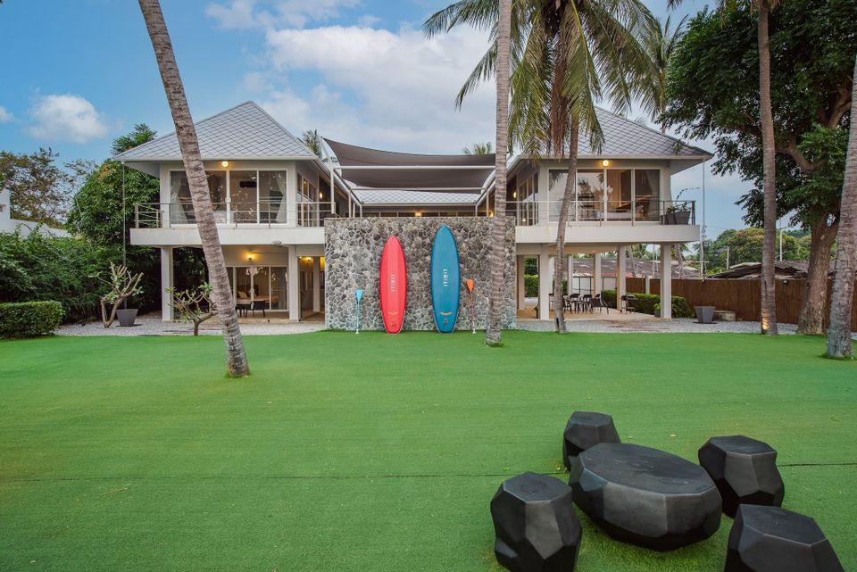 Living area 1 – THE PINE V Pool Villa