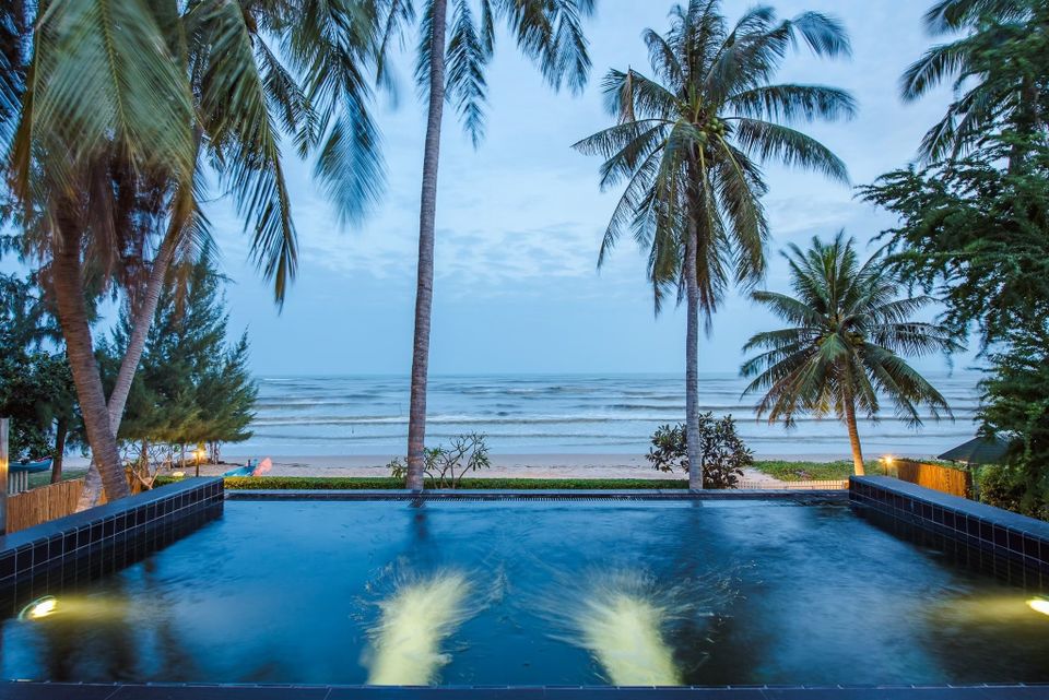 Living area 4 – THE PINE V Pool Villa