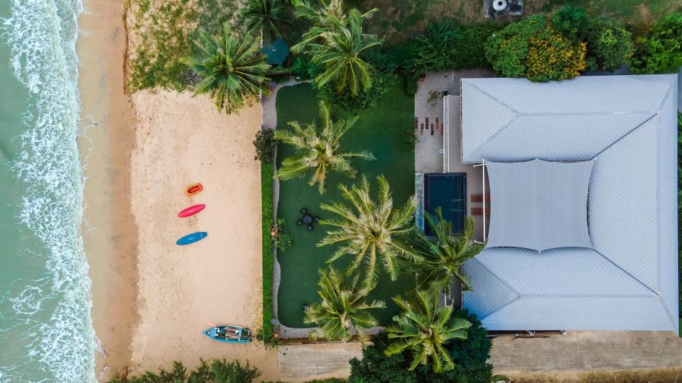 Living area 6 – THE PINE V Pool Villa