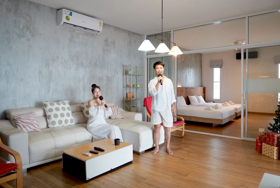 Living area 8 – THE PINE V Pool Villa