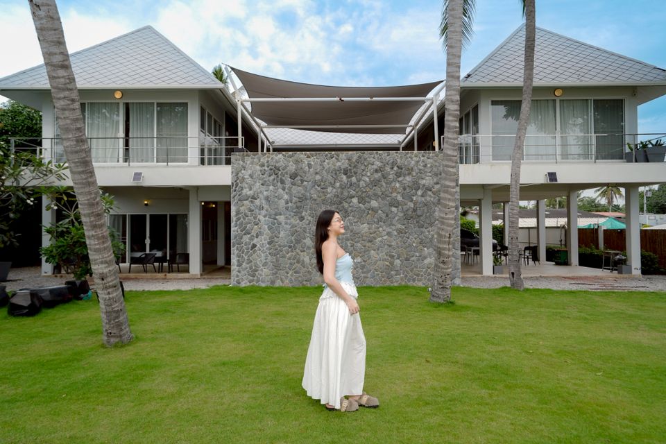 Outdoor area 5 – THE PINE V Pool Villa