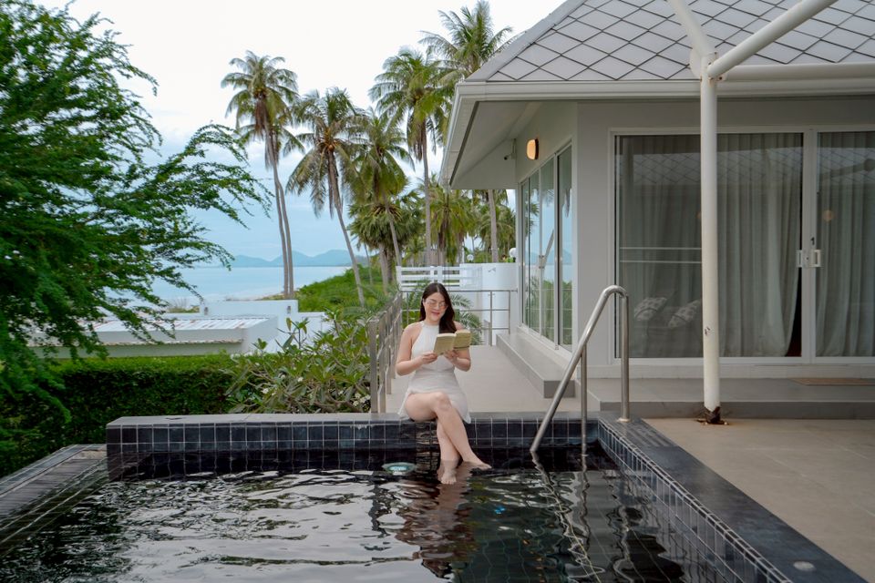 Outdoor area 6 – THE PINE V Pool Villa